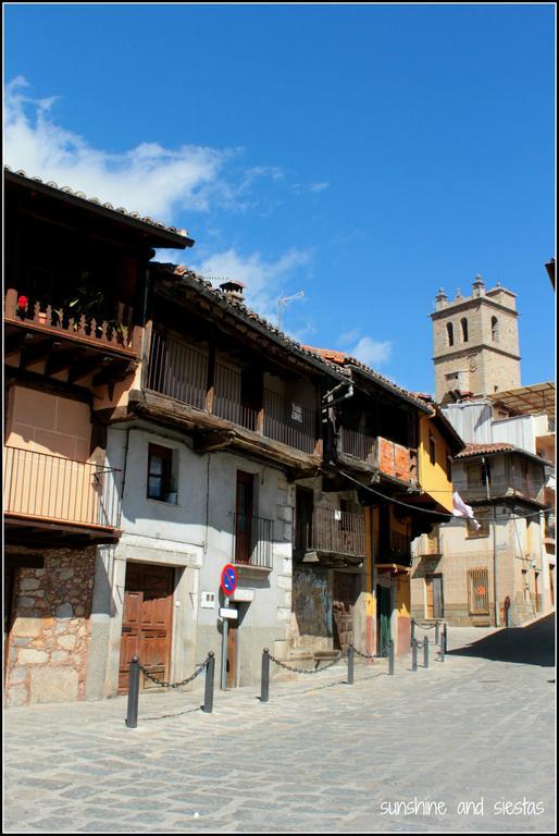Hostal Yuste Garganta la Olla Exterior photo