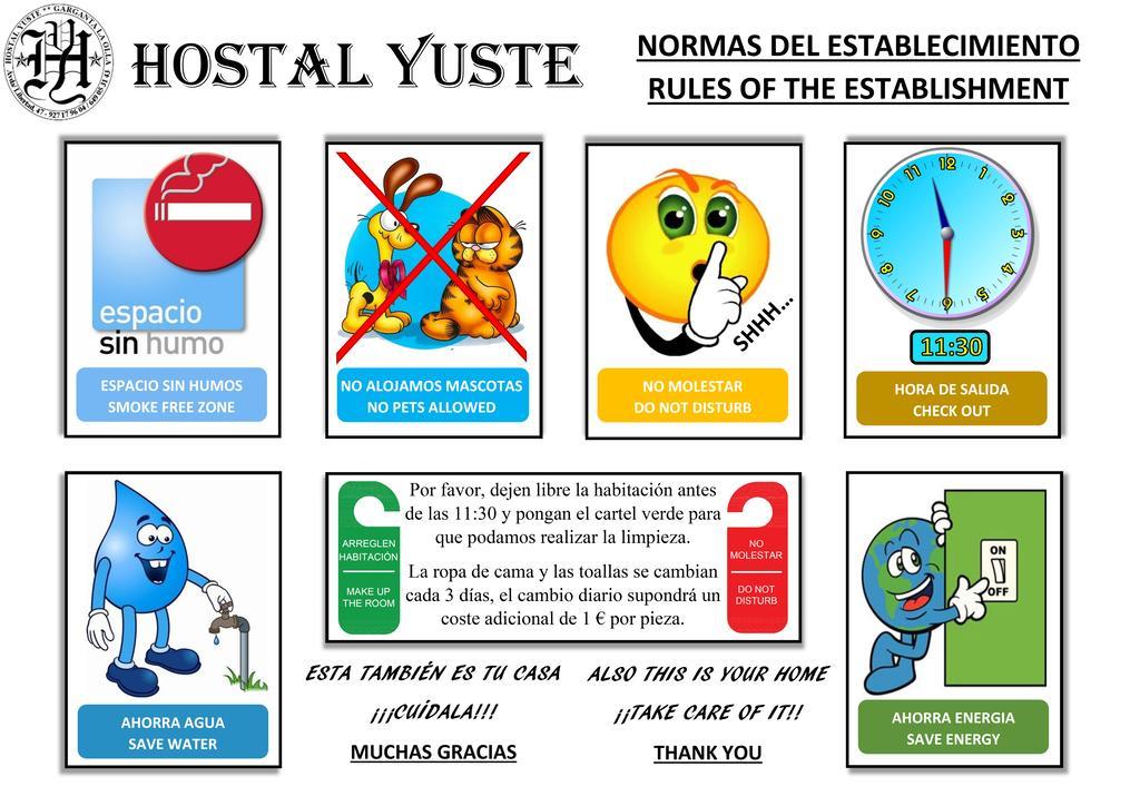 Hostal Yuste Garganta la Olla Exterior photo