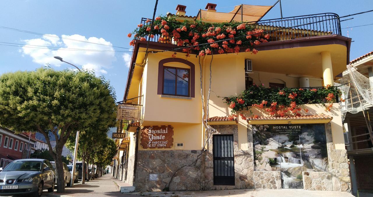Hostal Yuste Garganta la Olla Exterior photo